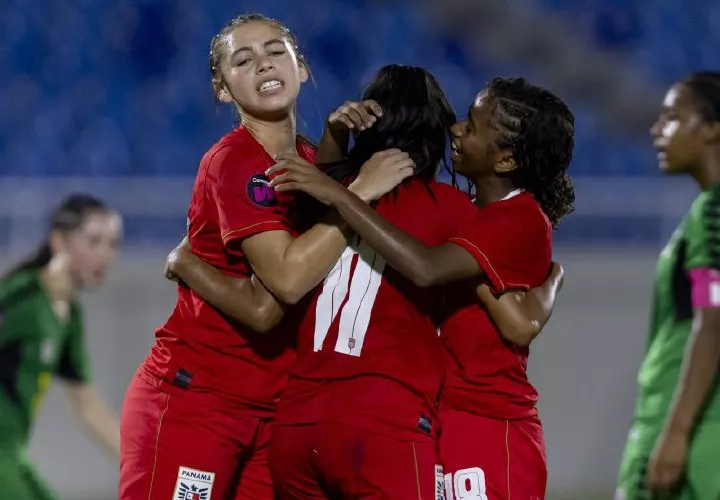 La Sub-17 Femenina de Panamá tuvo una buena participación en el torneo clasificatorio.