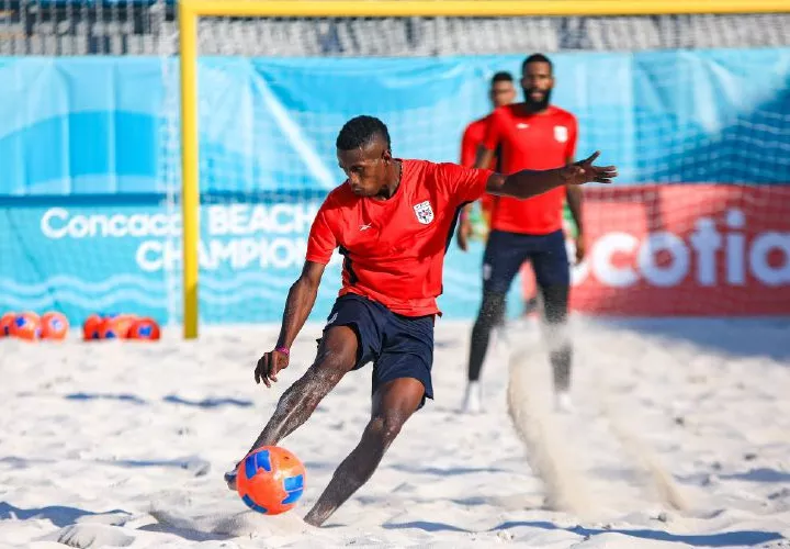 La Selección de Fútbol Playa de Panamá está ubicada en el grupo B de la competencia junto a Bahamas, Trinidad y Tobago y Estados Unidos.