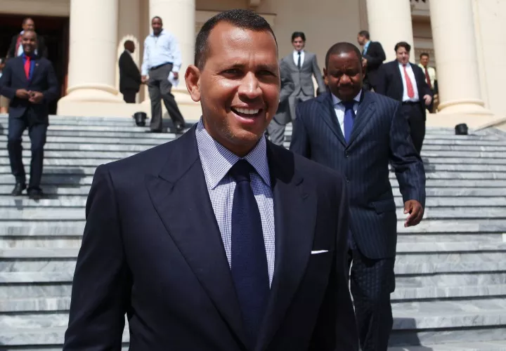 Alex Rodríguez, exgrandes ligas.