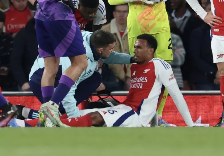 El brasileño Gabriel Magalhaes.