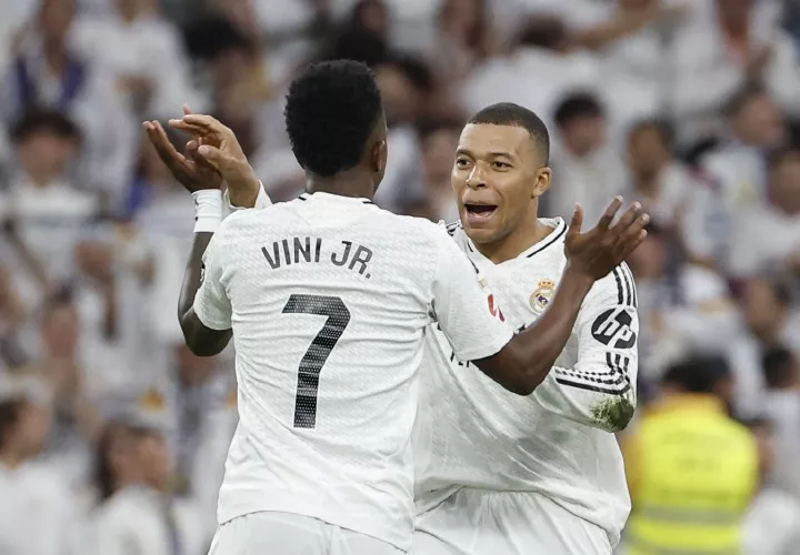Vinícius y Mbappé