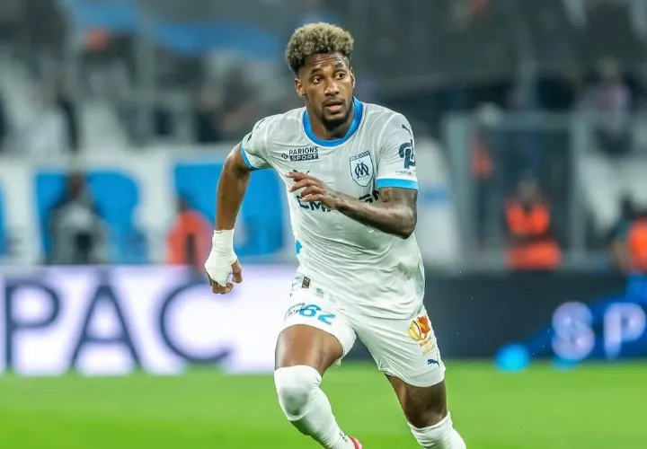 Michael Amir Murillo, en acción durante el compromiso de ayer por la jornada 28 de la Ligue 1.