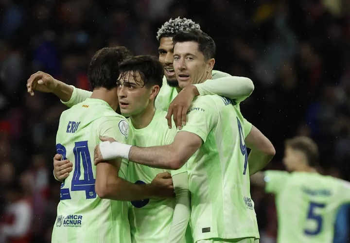 Barceloa FC empató en su último partido.