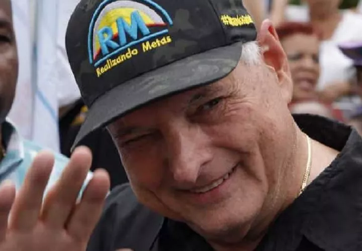 El expresidente Ricardo Martinelli