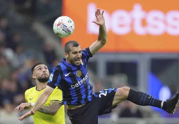 El Inter empató 2-2 ante el Lazio.