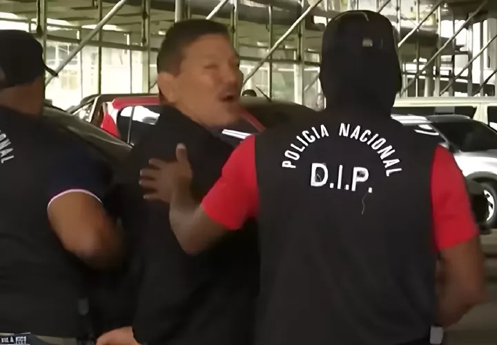 El dirigente Genaro López Rodríguez. 