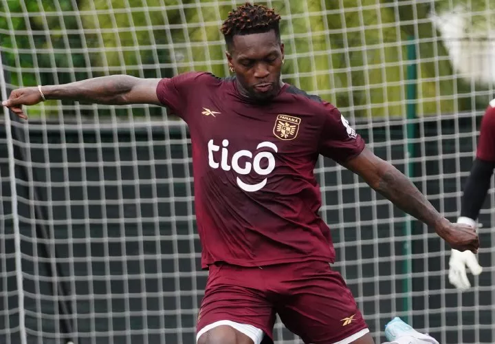 José Luis Rodríguez en la práctica. 