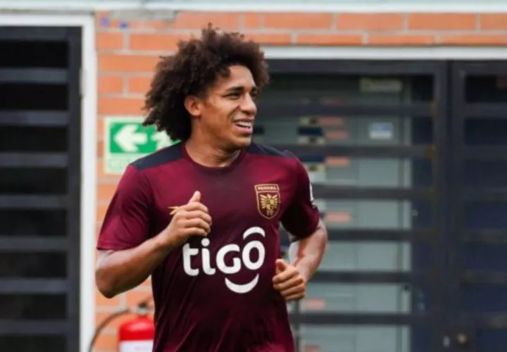 Adalberto Carrasquilla entrenando.