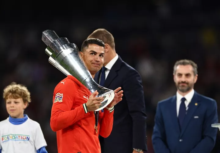 Cristiano sumó otro título a su vitrina.