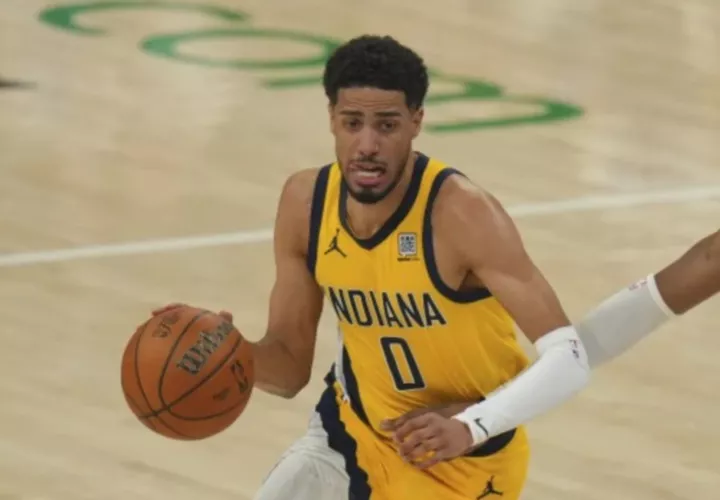Tyrese Haliburton, jugador de los Pacers.