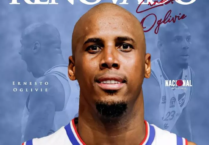 Ernesto Oglivie, canastero panameño.