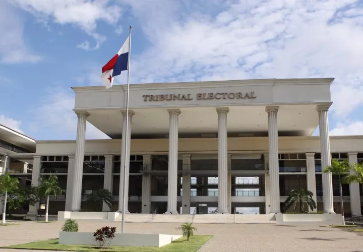 Sede del Tribunal Electoral.