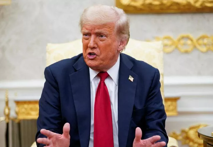 Donald Trump, presidente de EE.UU.