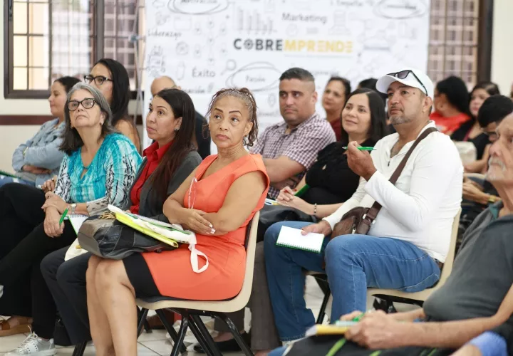 Con más de 300 emprendedores formados en comunidades rurales, Cobre Emprende llega a San Miguelito para capacitar a nuevos participantes.