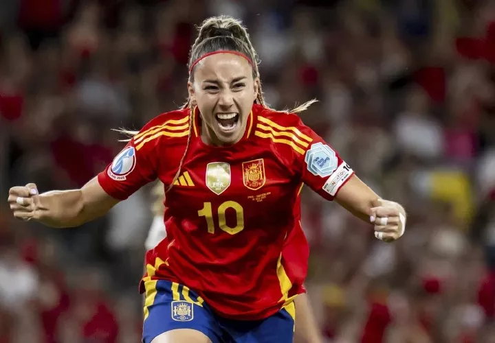 Athenea Del Castillo, jugadora española.