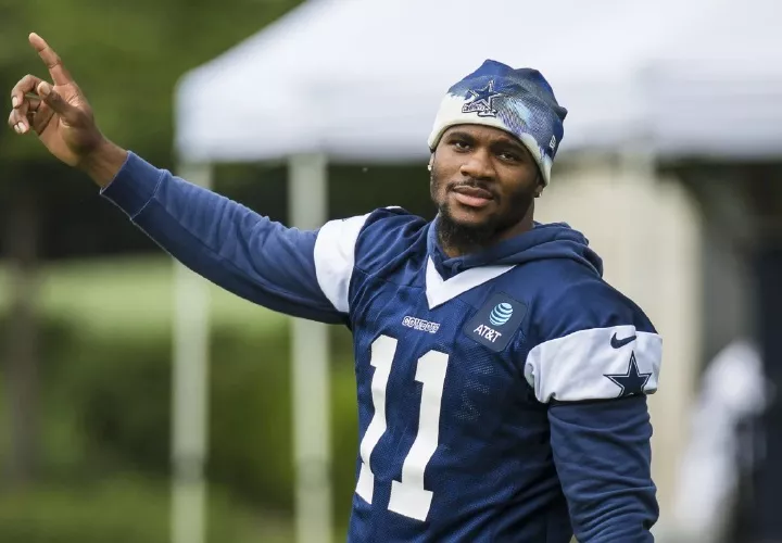 Micah Parsons, jugador de los Cowboys.