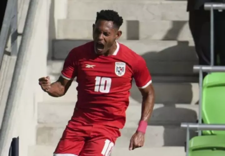 Ismael Díaz tuvo una excelente Copa Oro, en la que fue el máximo anotador.