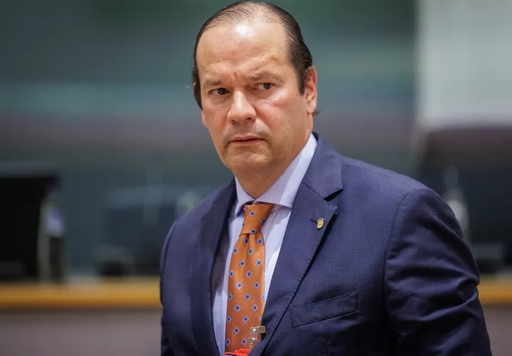 El canciller de Panamá, Javier Martinez-Acha.