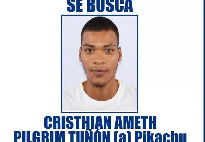 Cristhian Ameth Pilgrim Tuñón, alias “Pikachu”