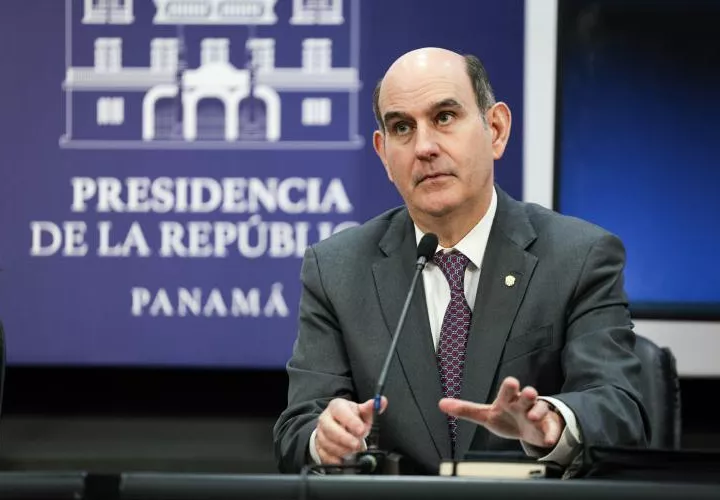 El ministro de economía Felipe Chapman
