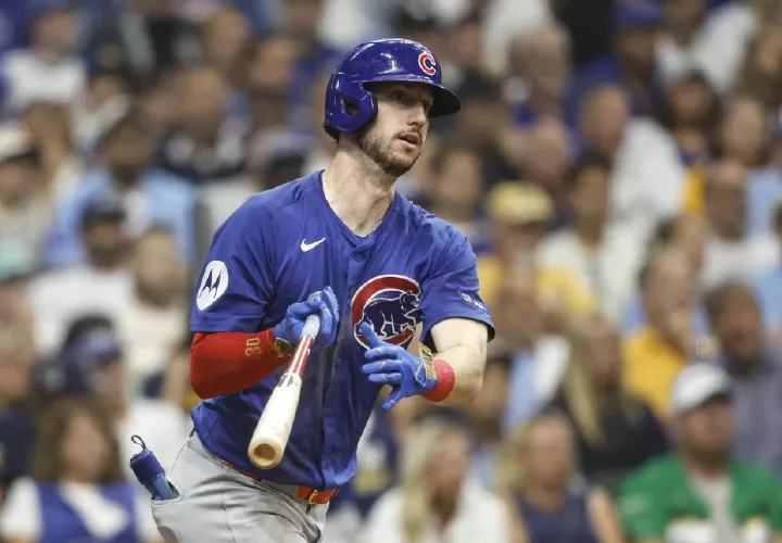 Kyle Tucker, jugador de los Cachorros.