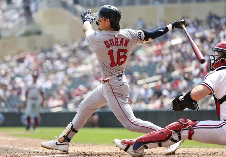 Jarren Duran destacó a la ofensiva.