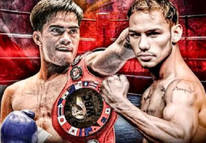 El excampeón mundial Luis ‘El Nica’ Concepción (der.) y el filipino Kenneth Lover se medirán el domingo 17 de agosto.