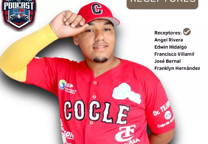 José Bernal, receptor de Coclé.