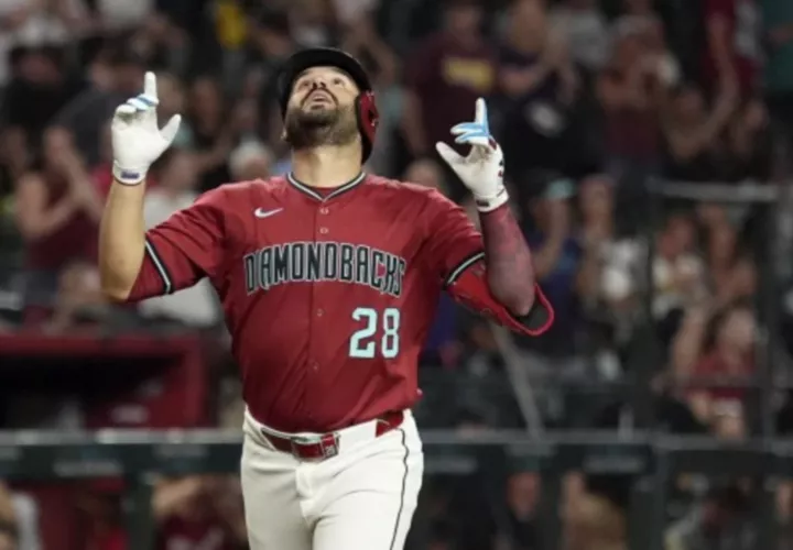 Eugenio Suárez estaba con Arizona.