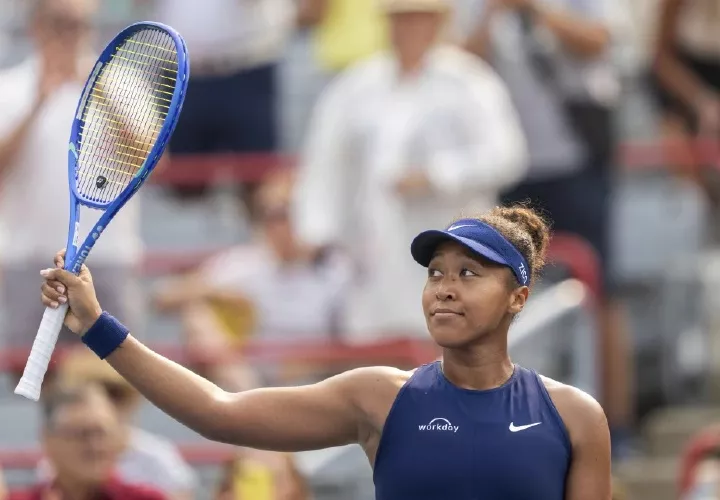 Naomi Osaka, tenista japonesa.