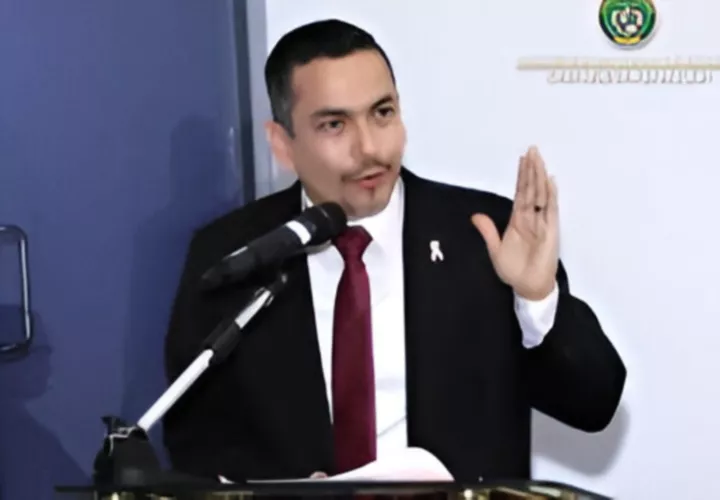 Luis Carlos Manuel Gómez Rudy, procurador general de la Nación.