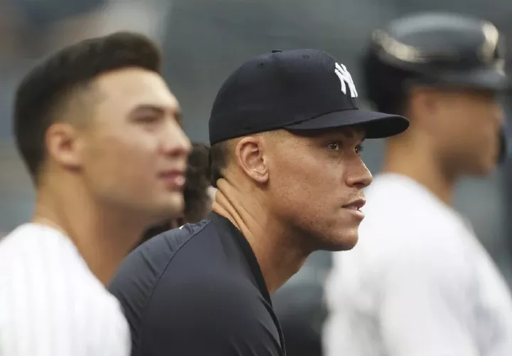 Aaron Judge, estrella de los Yankees de Nueva York