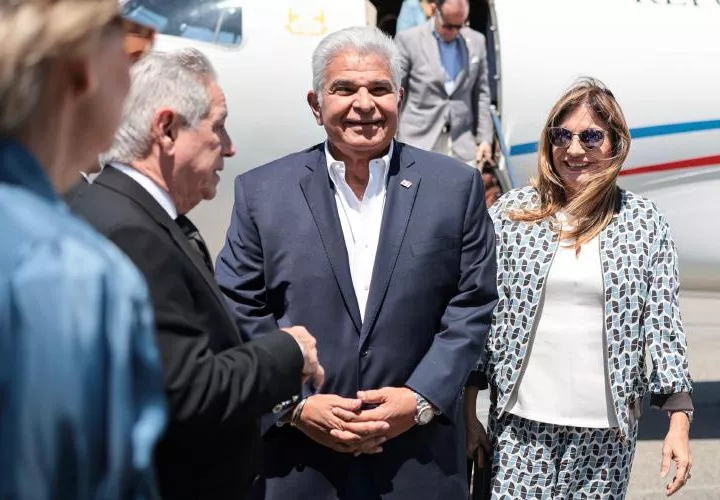 El presidente de la República, José Raúl Mulino.