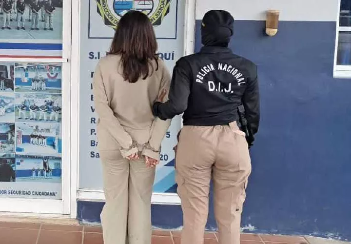 Entre los retenidos hay 1 mujer.