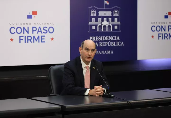 El ministro de Economía y Finanzas (MEF) de Panamá, Felipe Chapman.
