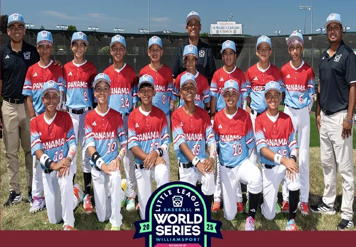El equipo de Panamá, representado por las Pequeñas Ligas de Vacamonte, Arraiján, provincia de Panamá Oeste, que participó en la Serie Mundial de Béisbol Infantil del programa de Pequeñas Ligas.
