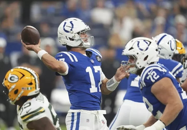 Quaterback Daniel Jones.