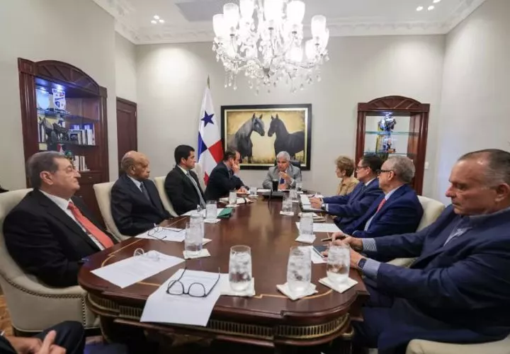 Reunión del Consejo de Relaciones Exteriores y el presidente José Raúl Mulino.