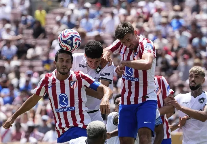 El Atlético jugará este sábado.