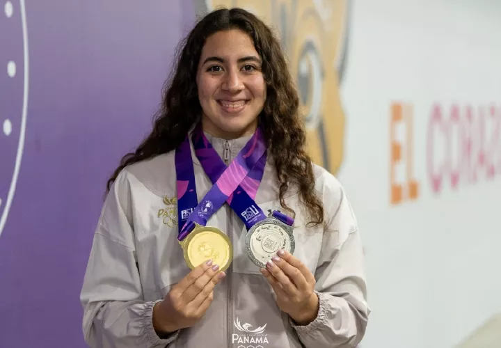 Emily Santos, Yusneiry Agrazal e Isaac Dorati, medallistas de los Juegos Panamericanos Junior.