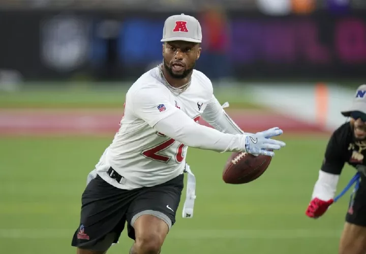 Joe Mixon, corredor de los Texans.