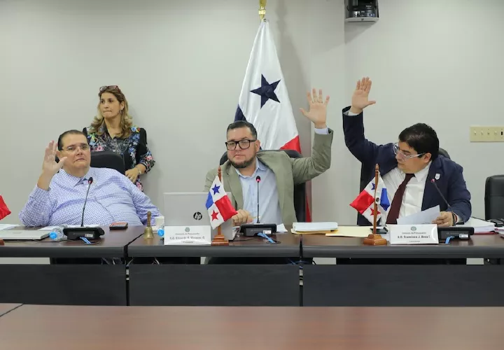 Comisión de Presupuesto de la Asamblea Nacional.