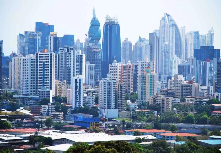 Vistas de la Ciudad de Panamá.