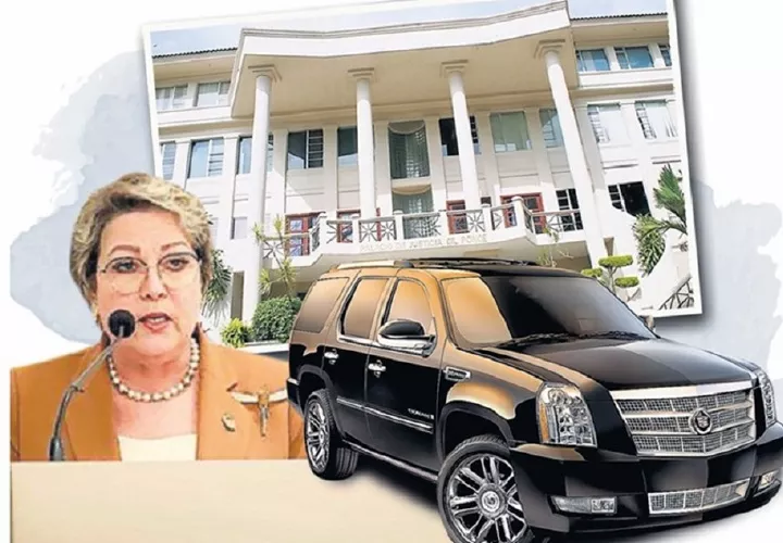 La magistrada María Eugenia López