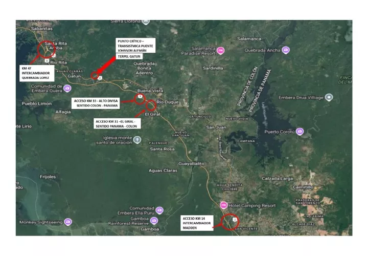 Los trabajos iniciaron este martes.