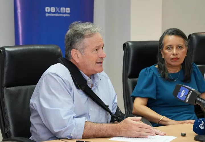 Juan Carlos Navarro, ministro de Ambiente.