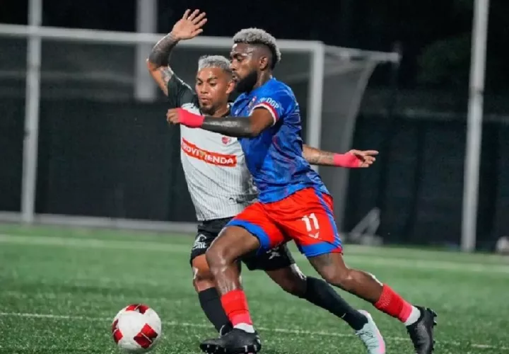 El Plaza Amador empató 2-2 ante el San Francisco el sábado.