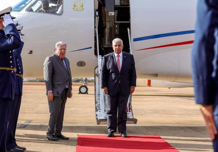 Presidente José Raúl Mulino.