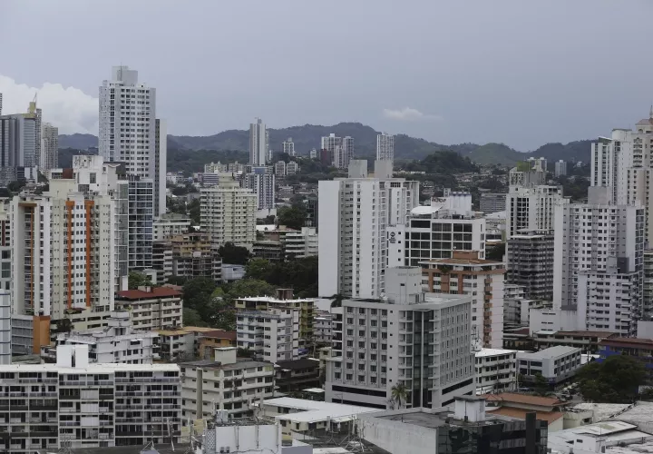 Vistas de la Ciudad de Panamá.