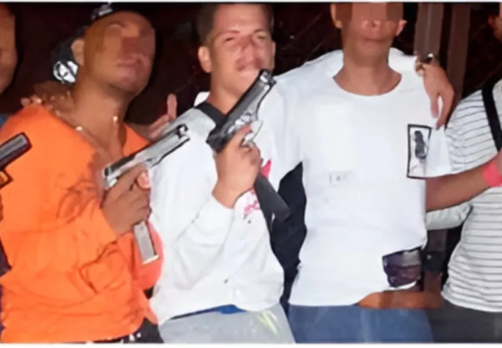 Una pandilla peligrosa.